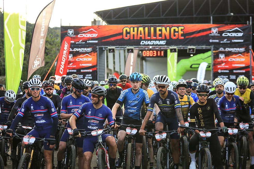 Challenge Chaoyang de Mountain Bike reúne mais de 500 atletas para competição em Alfredo Wagner