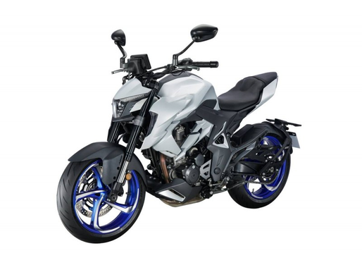 Zontes Streetfighter R350 oferece nova opção de cor para o público brasileiro