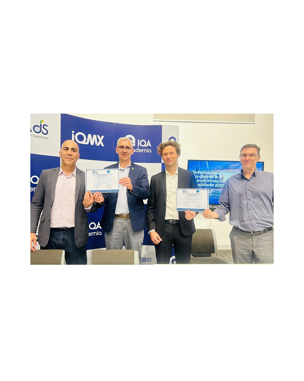 Ipsos e IQA unem forças para ampliar a inteligência estratégica no setor automotivo