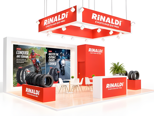 Rinaldi amplia presença internacional e apresenta novidades no EICMA 2026