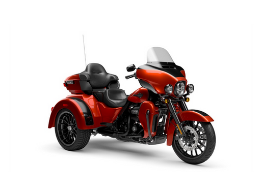 Harley-Davidson lança Tri Glide Ultra 2025 com design arrojado e tecnologia de ponta
