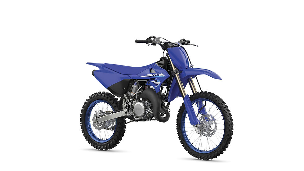 Nova Yamaha YZ85LW - Imagem: Divulgação/Yamaha