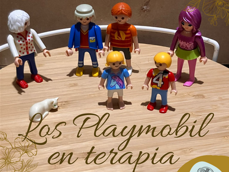 Los playmobil en Terapia