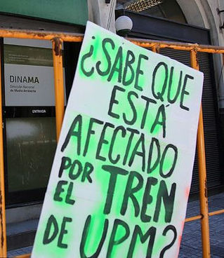 Gobierno y empresarios informaron sobre el tren de UPM