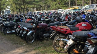 Aviso para los motociclistas