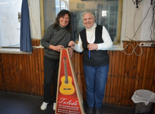 La guitarra se fue para Ciudad de la Costa