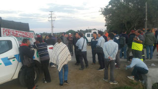 Pescadores mantienen medidas de lucha en Punta del Tigre