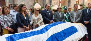 Despidiendo a un “díscolo” de la política nacionalista