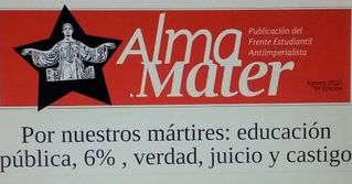 Miles de estudiantes en marcha por sus justas reivindicaciones desatendidas