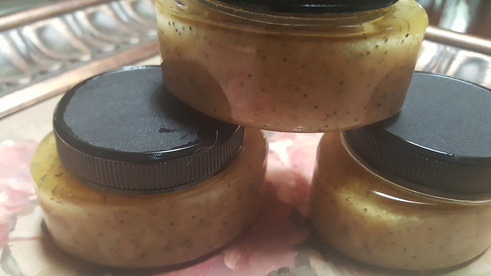 Thumbnail: Sweet Orange and Poppy Seed Salt Scurbs