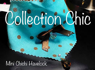 Bandana de la collection chic de Mini Chichi Havelock