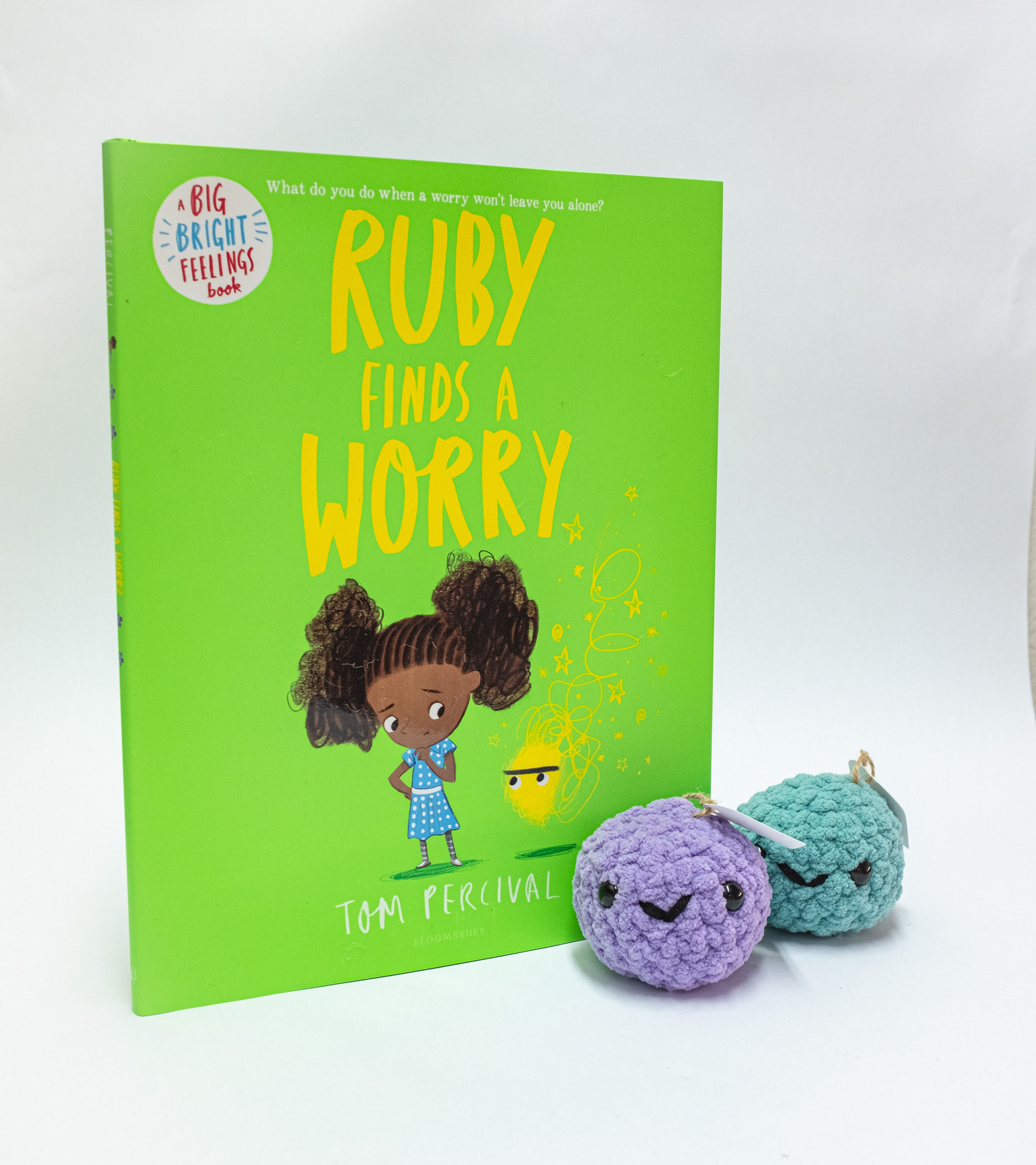 Ruby Find's A Worry Book and Worry Pet Set