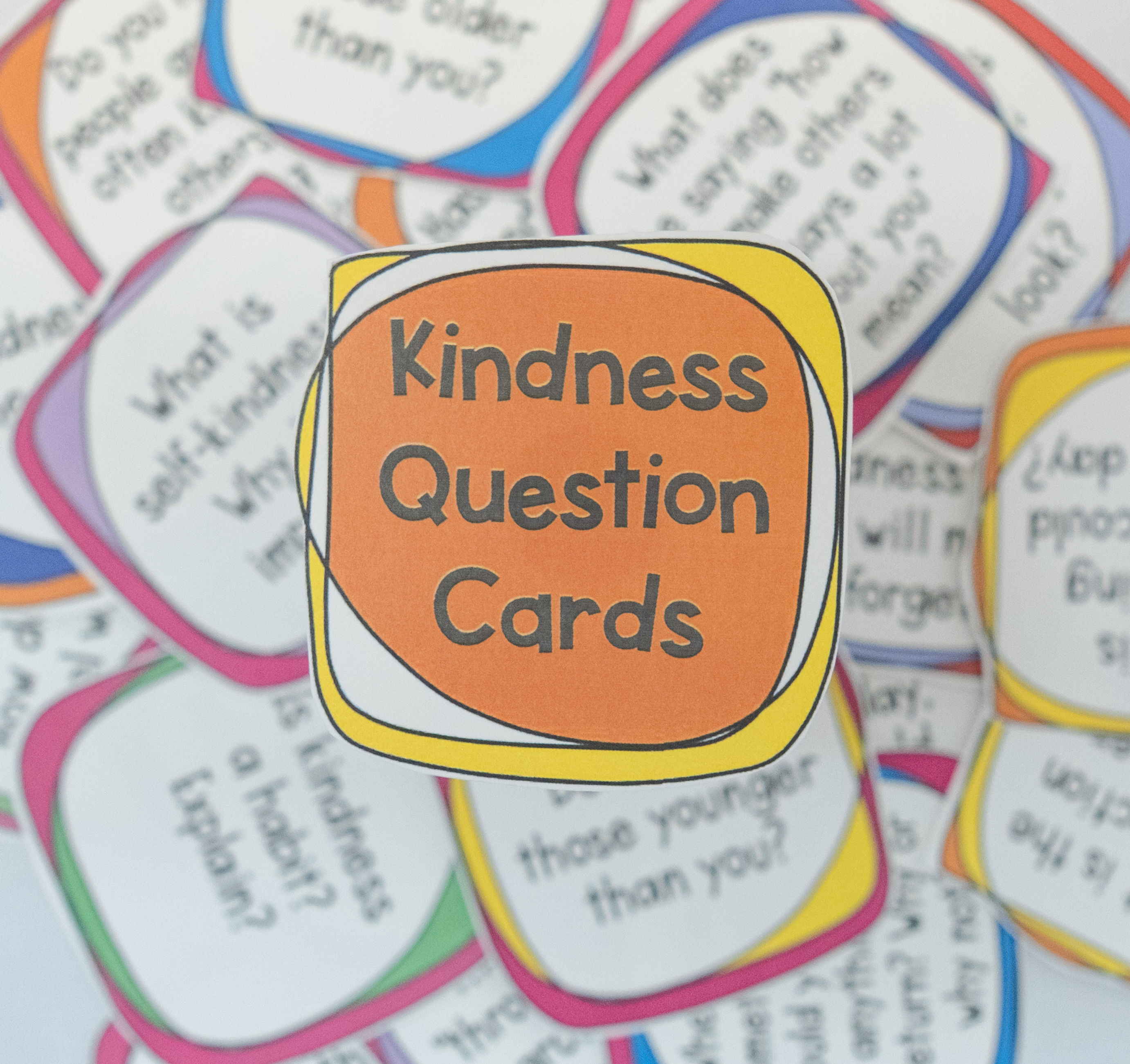 Kindness Question Cards