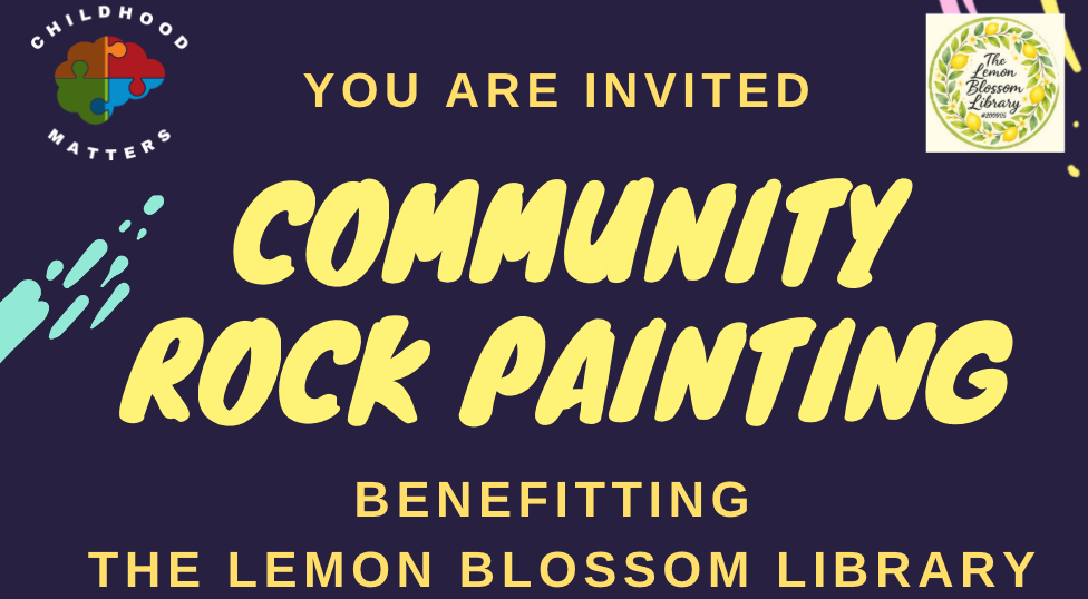 Community Rock Painting | Childhood Matters