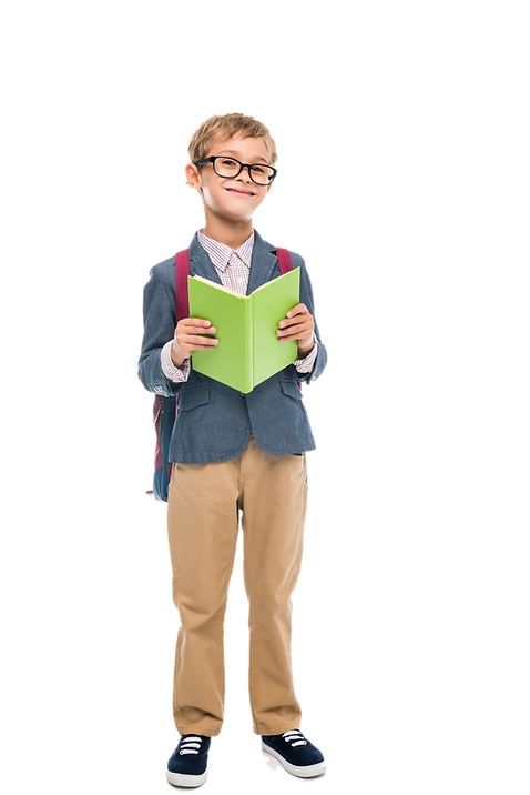 adorable-schoolboy-in-eyeglaaes-with-boo