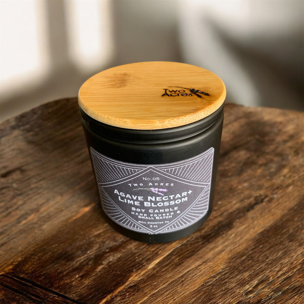 Thumbnail: Agave Nectar + Lime Blossom Signature Candle - Multiple Sizes