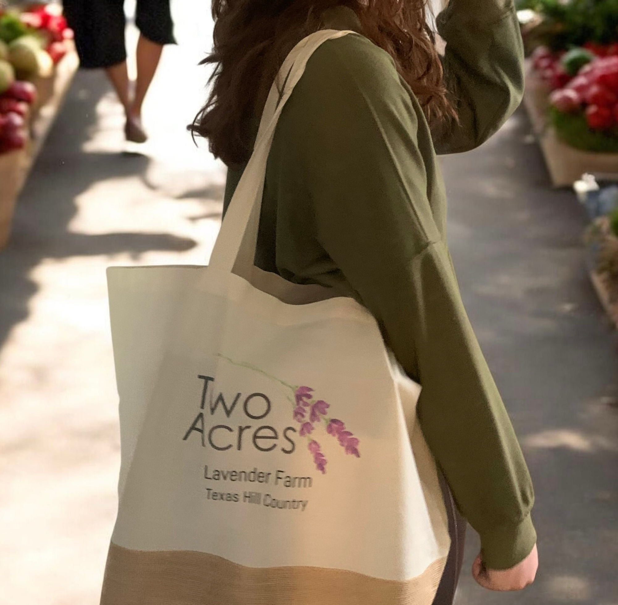Two Acres Tote Bag