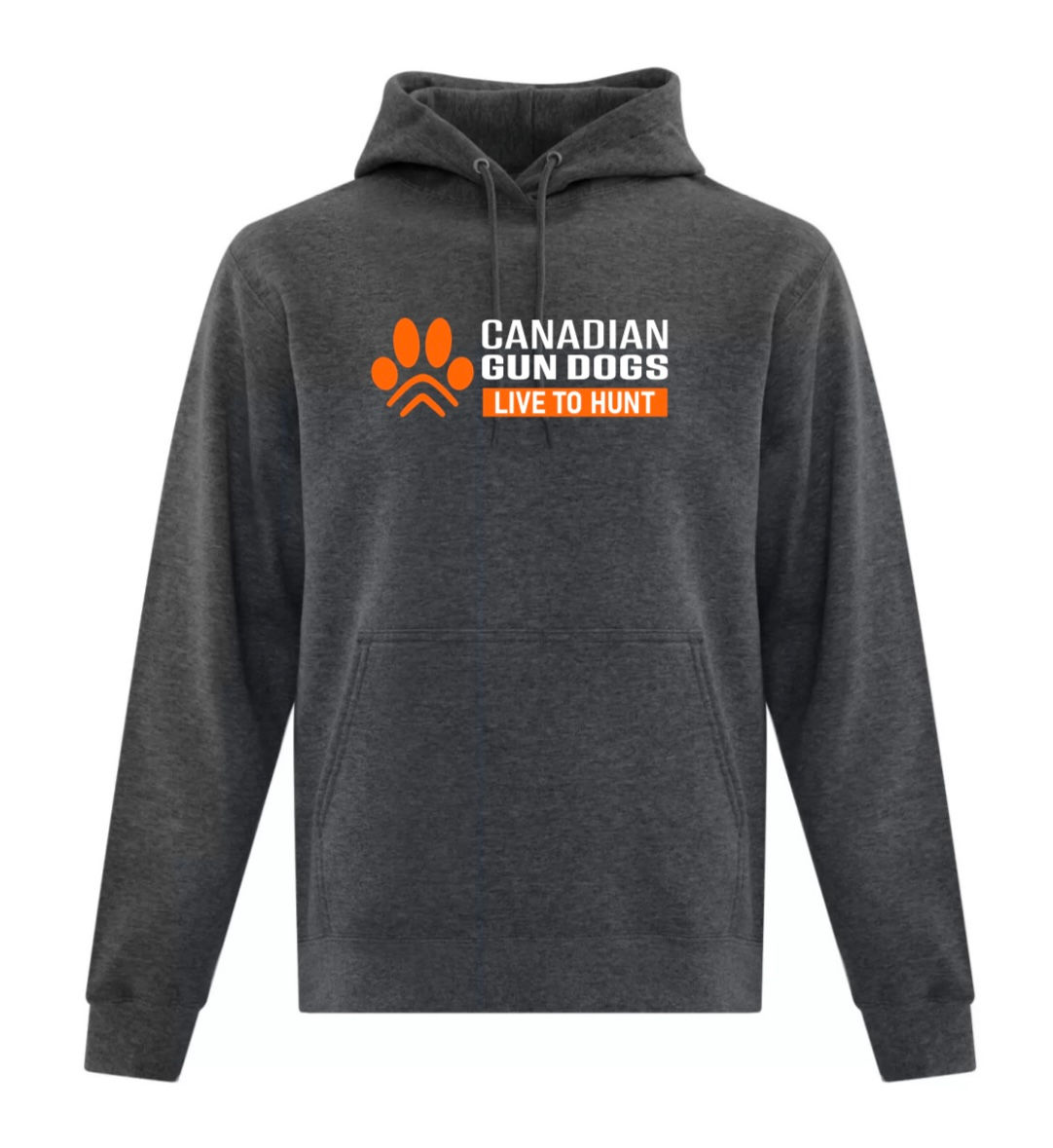 Canadian Gun Dogs Grey Hoodie
