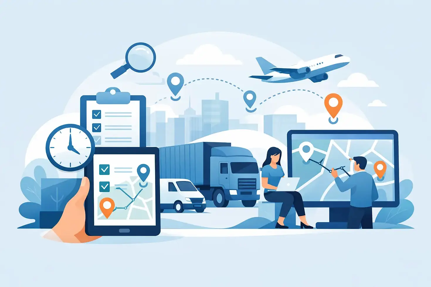 Gestione digitale delle richieste di trasporto