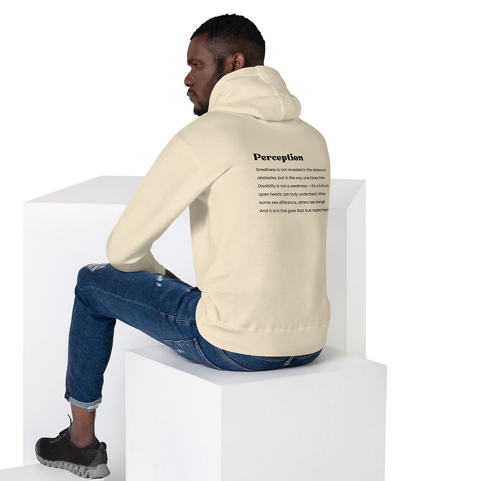 Miniature : Hoodie Unisexe - Perception 
