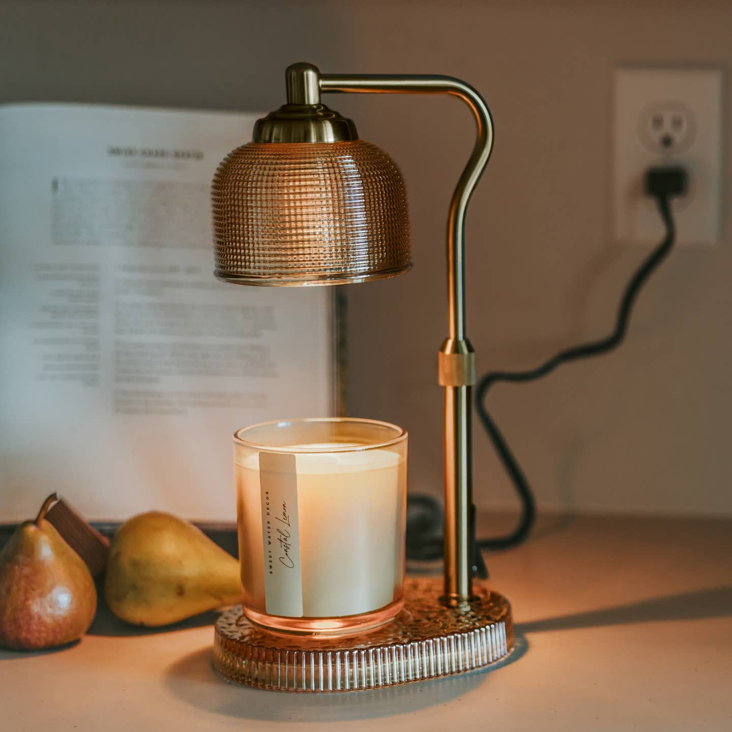 Sweet Water Decor Candle Lamp Warmer - Home Decor & Gifts