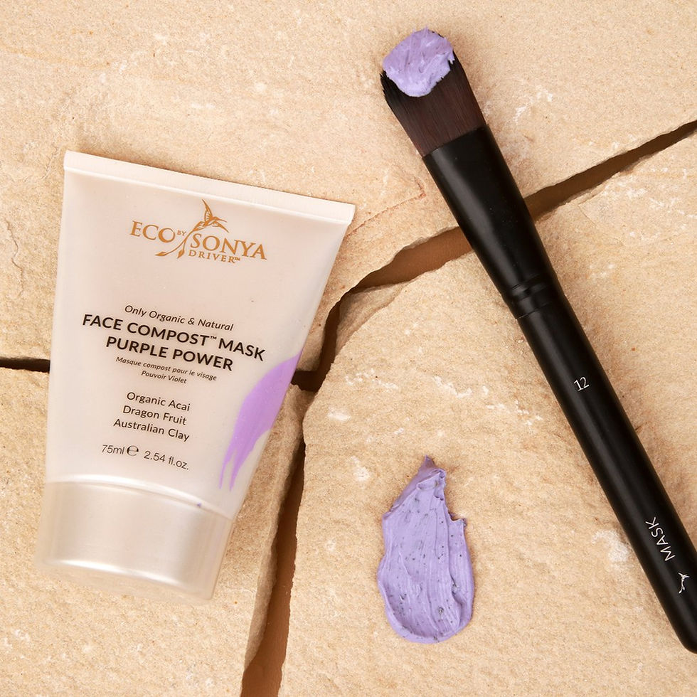 Thumbnail: Eco by Sonya Driver Face Compost™ Purple Power Mask