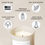 Thumbnail: Sweet Water Decor Warm and Cozy 15 oz Soy Candle, Matte Jar
