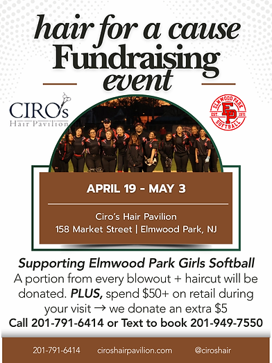 Green and White Modern Fundraising Event Poster.png