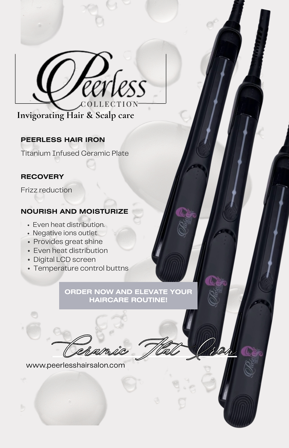 Peerless Collection Hot Tools
