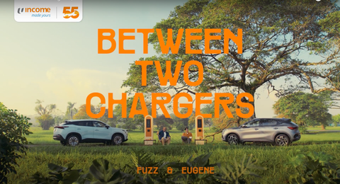 Between Two Chargers