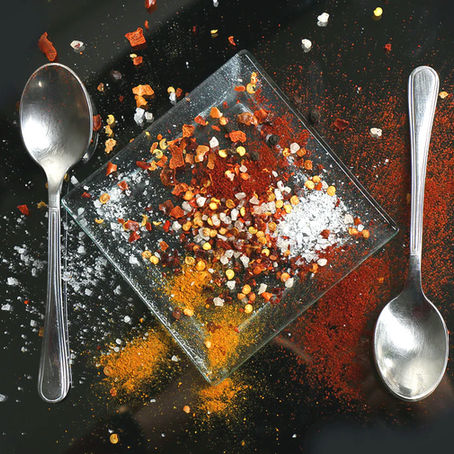 How You Add the Spices to the Temple