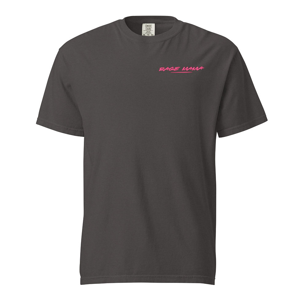 Thumbnail: Blame the System Not the Mother | Comfort Colors garment-dyed heavyweight tee