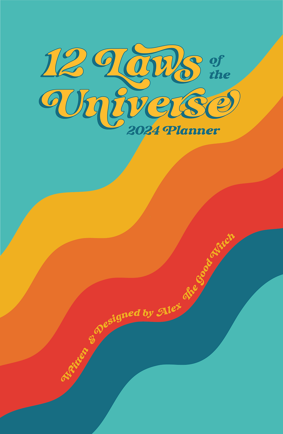 Thumbnail: 12 Laws of the Universe 2024 Planner