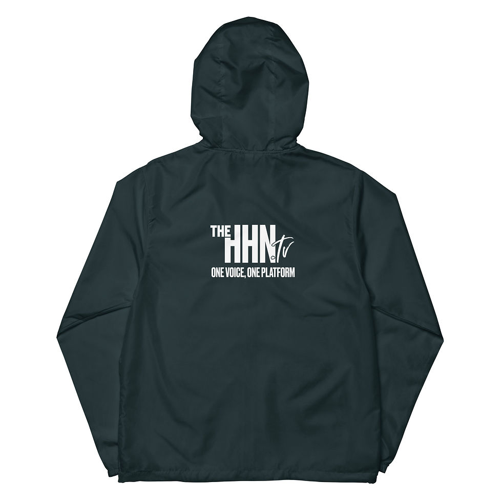 Thumbnail: Unisex lightweight zip up windbreaker