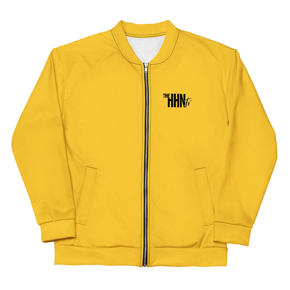 Unisex Bomber Jacket