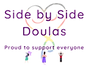 Side by Side Doula logo 