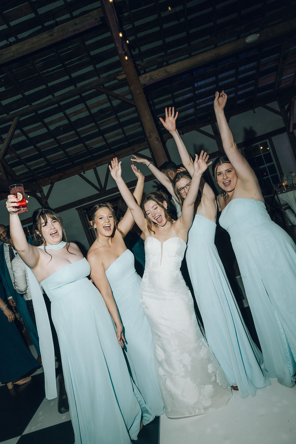 Wedding Reception at Great Marsh Estate, in Virginia