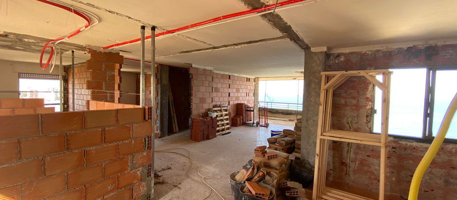 On site supervision: Liberty apartment