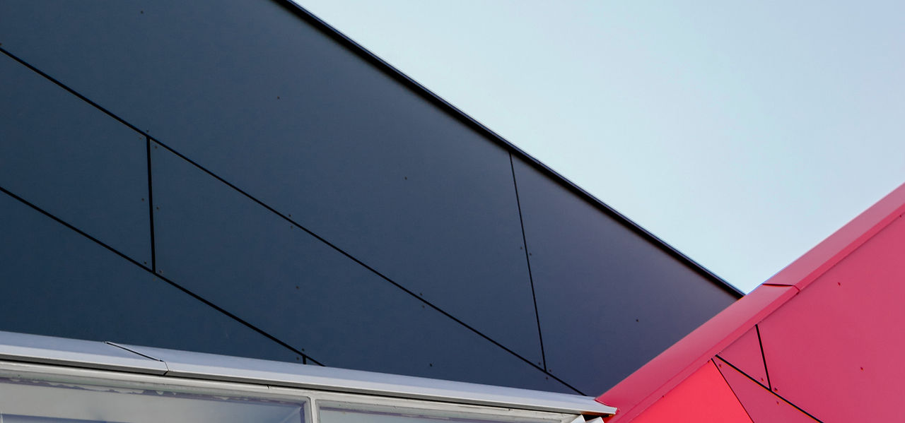Black and Red Building