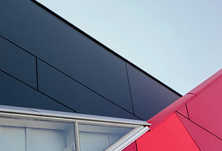 Black and Red Building