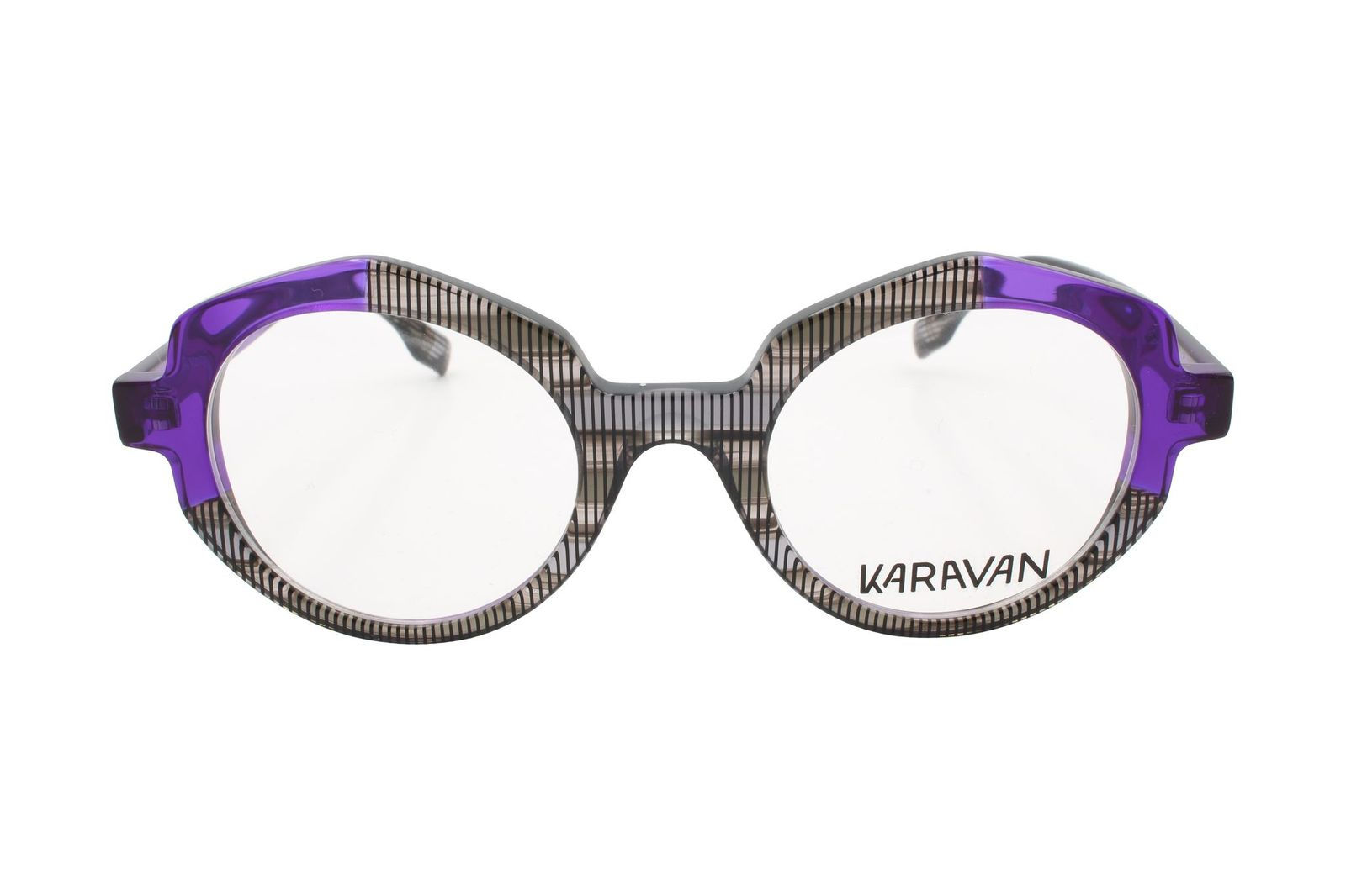 Ambre 01 Nv - Karavan Eyeglasses black & violet