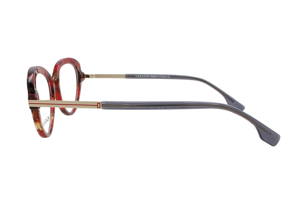 Miniatura: Aventurine 03 Rn - Karavan Eyeglasses red