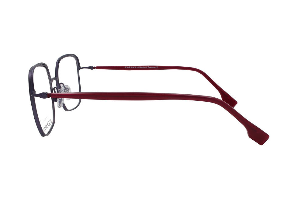 Thumbnail: Opale 03 Pv - Karavan Eyeglasses pink & purple