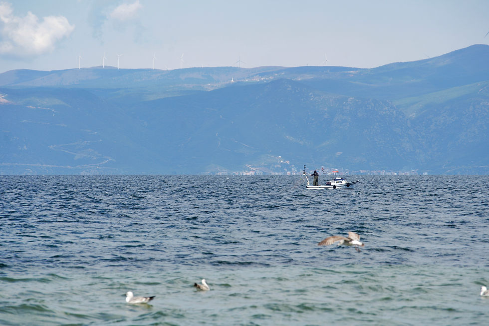 The Marmara Sea: A Vital Gateway Under Threat