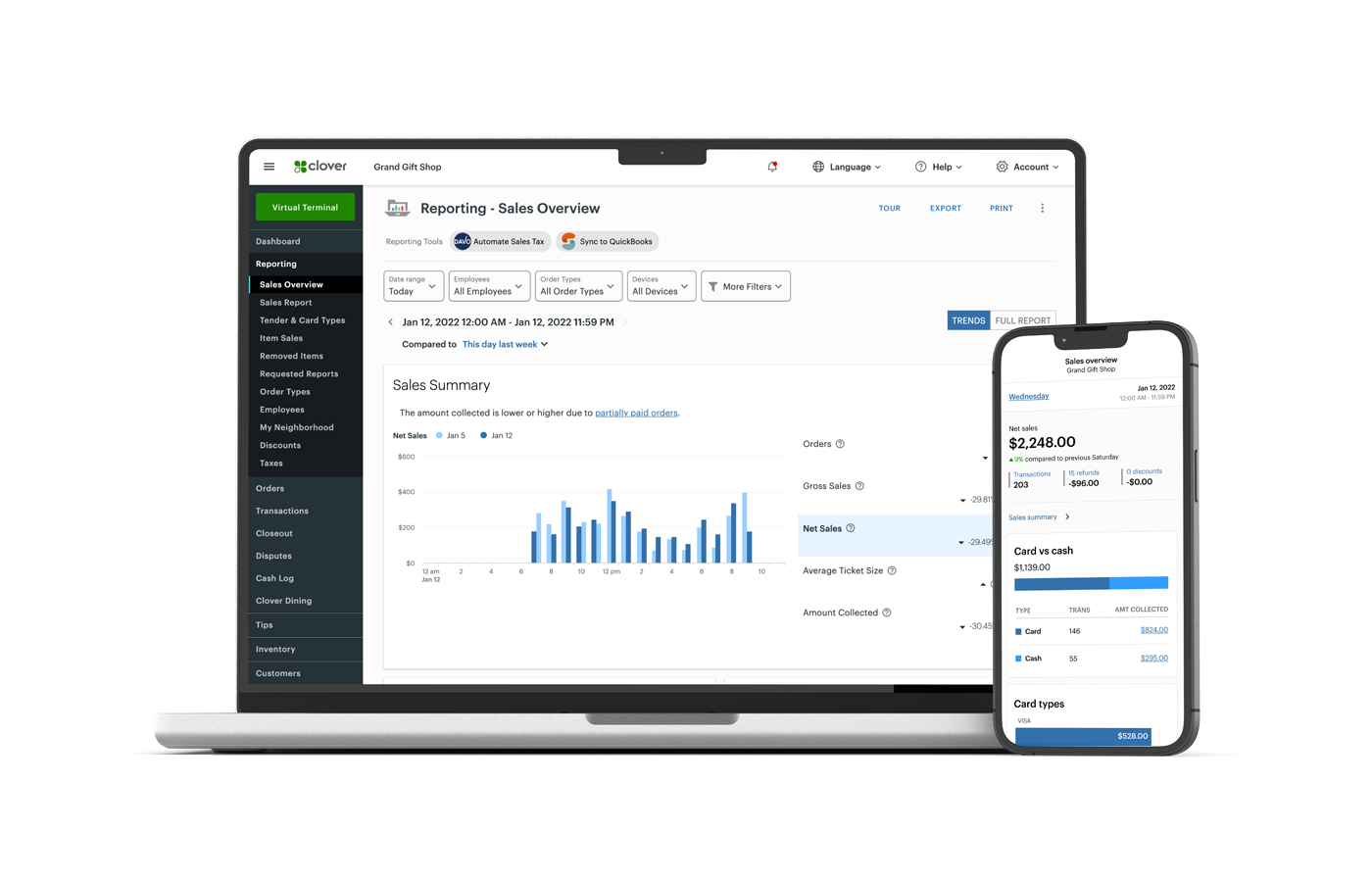 Mantra Payments - Clover Go