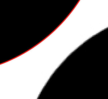Vector vs Raster image