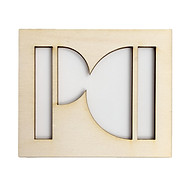 RGB Red vector plywood laser cut