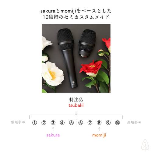 tsubaki | Yokohama Microphone