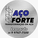 uma imagem com logo Aço Forte