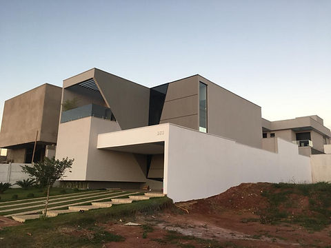 uma imagem com casa em alto padrão